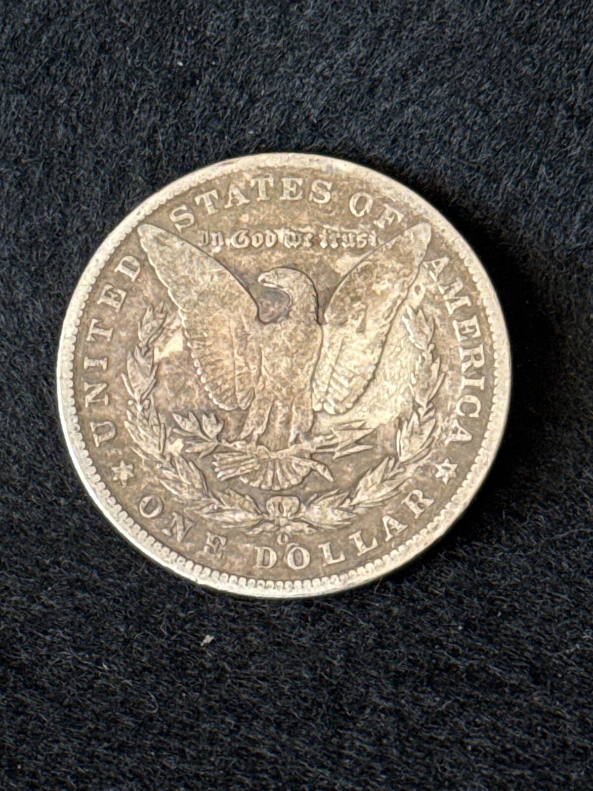 1901-OMorgan Dollar - UC26030136