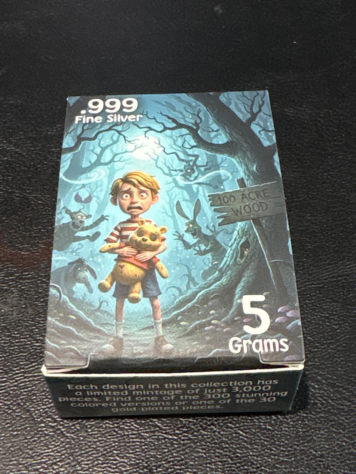 5G Silver Zombie Peter Robbin - Opened (Not colorized or gold plated)