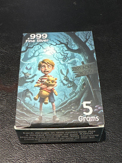 5G Silver Zombie Peter Robbin - Opened (Not colorized or gold plated)
