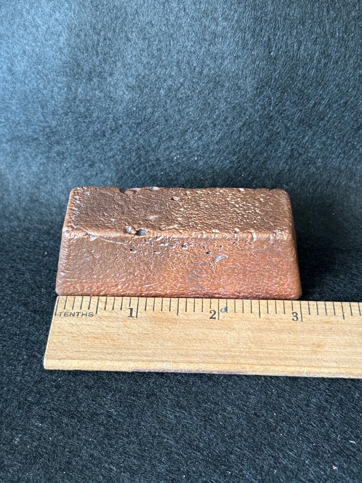 1 pound Copper Trapezoid - CB26030043