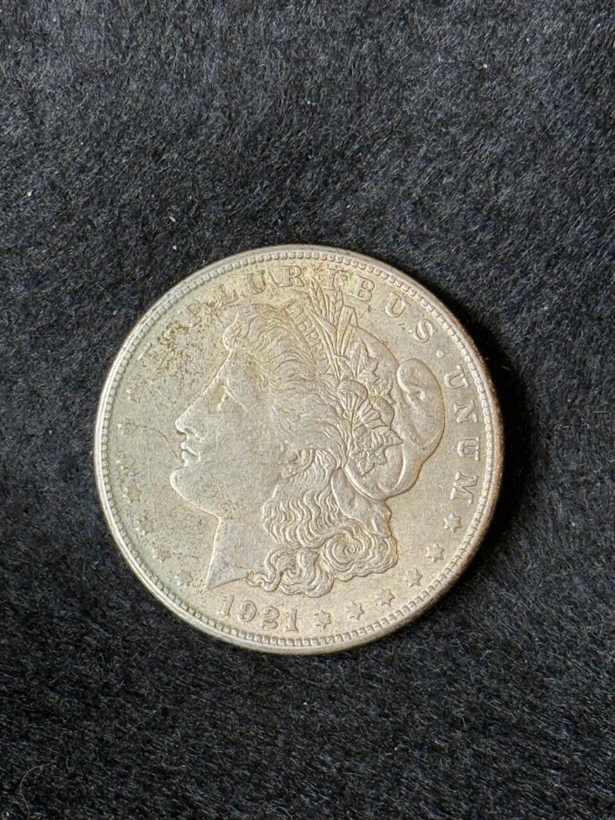 1921-S Morgan Dollar .9 Silver - UC26030078
