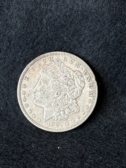 1921 Morgan Silver Dollar - UC26030126