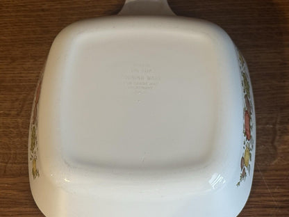 CORNING WARE Petite P-41-B 1 3/4 CUP SPICE OF LIFE - No Lid