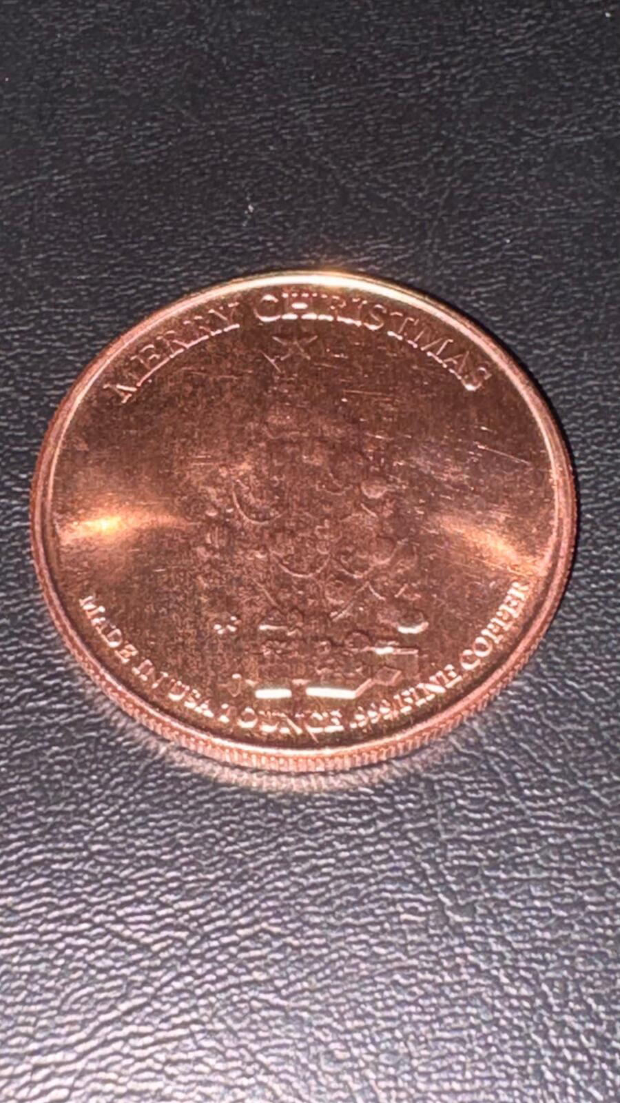 1oz Copper Round (Various designs)