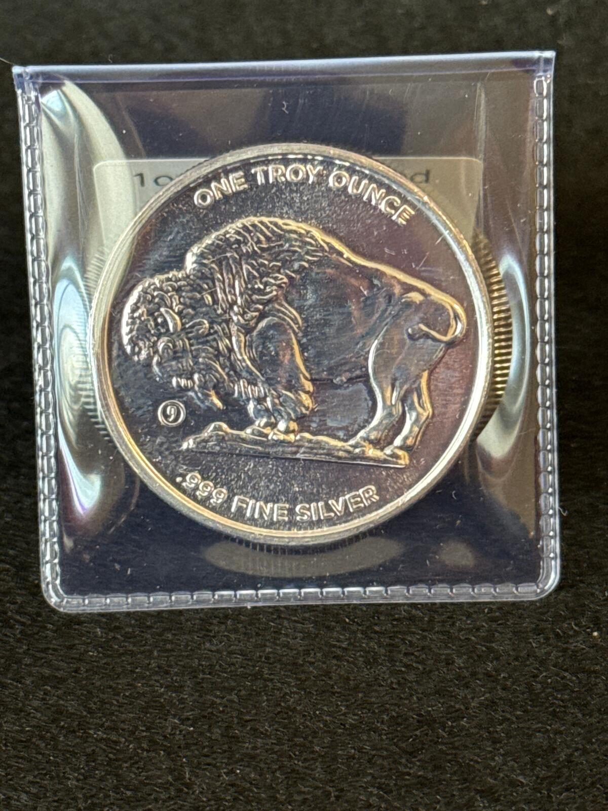 1oz SIlver round Buffalo - SB26030032