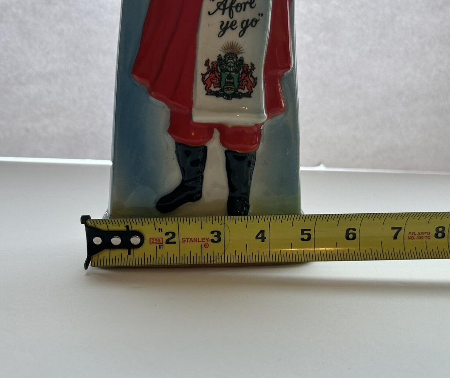Vintage 1970 Jim Beam Bell's Royal Vat Decanter, Empty