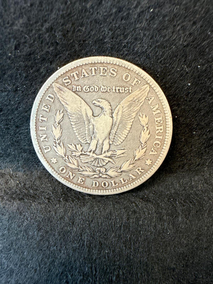 1879 USA Morgan Dollar - .900 Silver - UC26030065