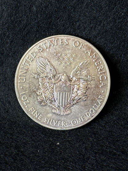 2016 American Silver Eagle .9993 - UC26030137