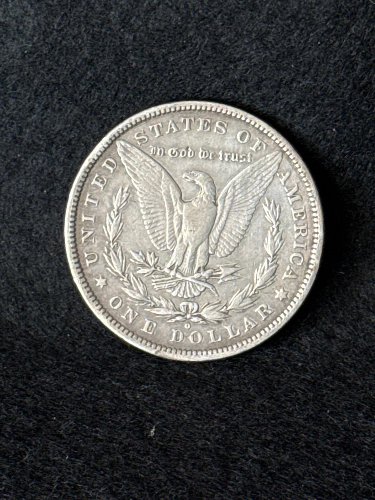 1880-O Morgan Silver Dollar - UC26030138