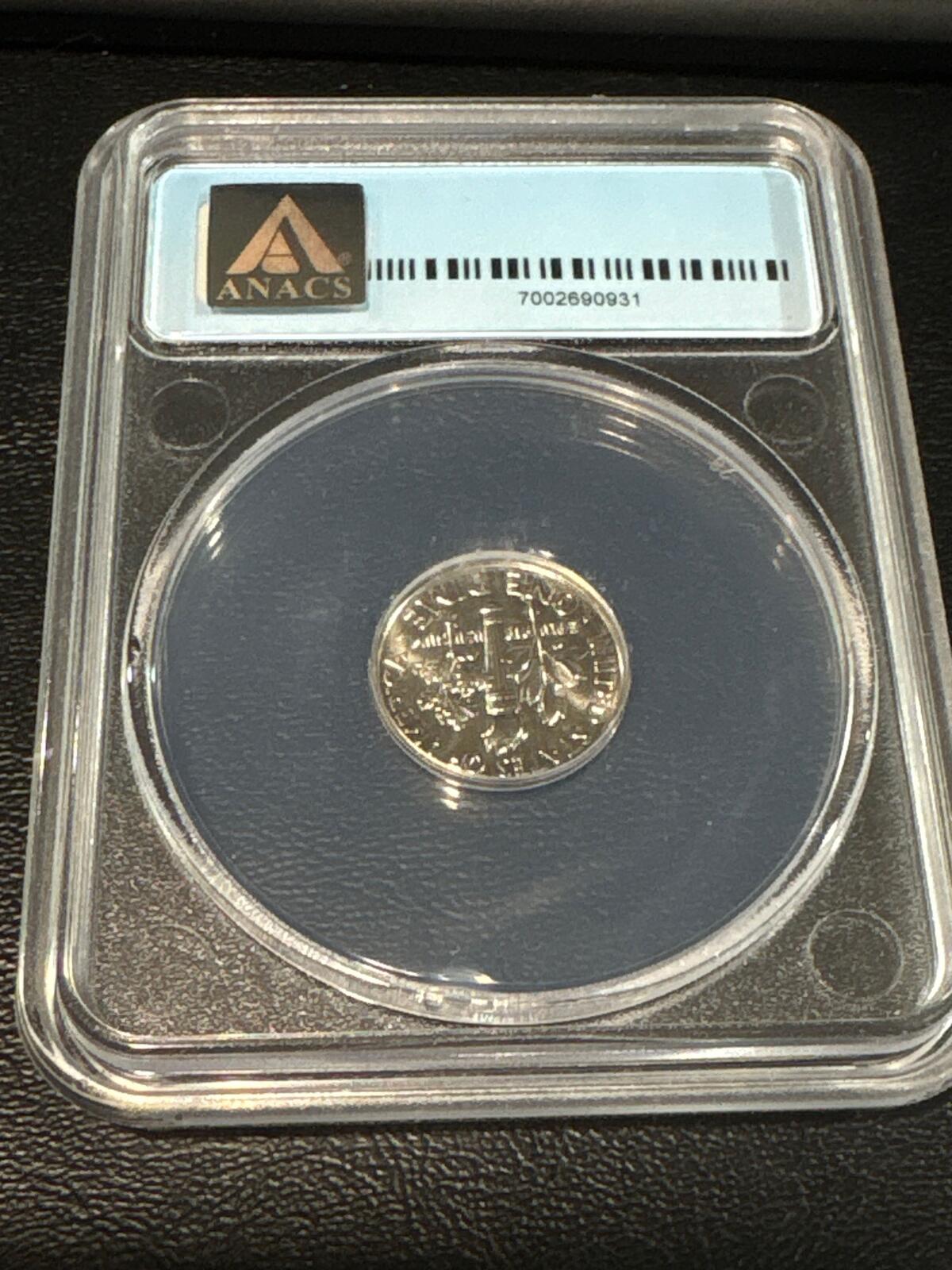SALE!!! - 2011-P Roosevelt Dime – ANACS MS68 – First Day of Issue - SL26010001