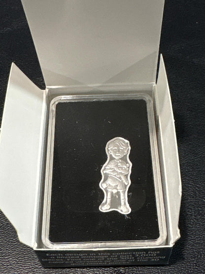 5G Silver Zombie Peter Robbin - Opened (Not colorized or gold plated)