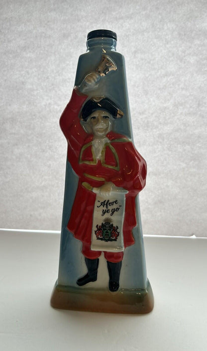 Vintage 1970 Jim Beam Bell's Royal Vat Decanter, Empty