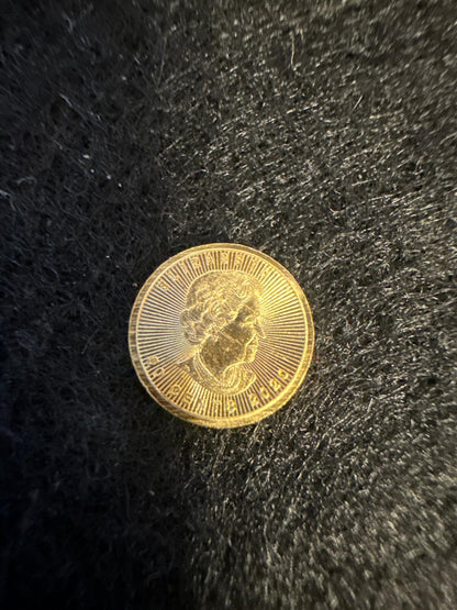 2020 Canada Maple Leaf 1 Gram .9999 Fine Gold