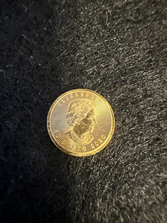 2020 Canada Maple Leaf 1 Gram .9999 Fine Gold