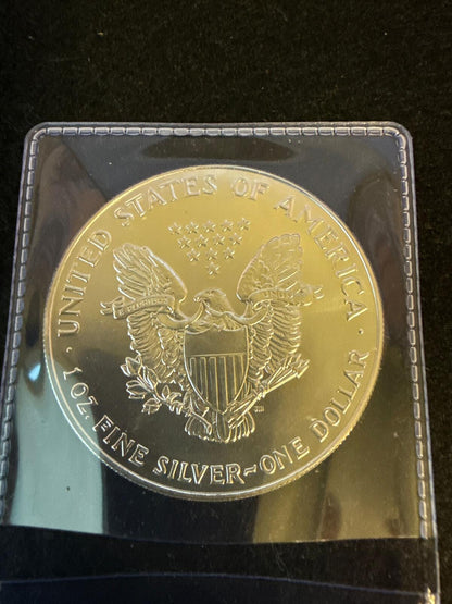1993 American Silver Eagle bullion