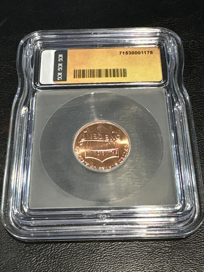 SALES! - 2025 Final Penny P & D Lincoln Label ICG MS67 2-Coin Set - SL26010006
