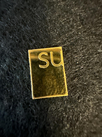 Essayeur Fondeur 1 gram .9999 fine gold bar