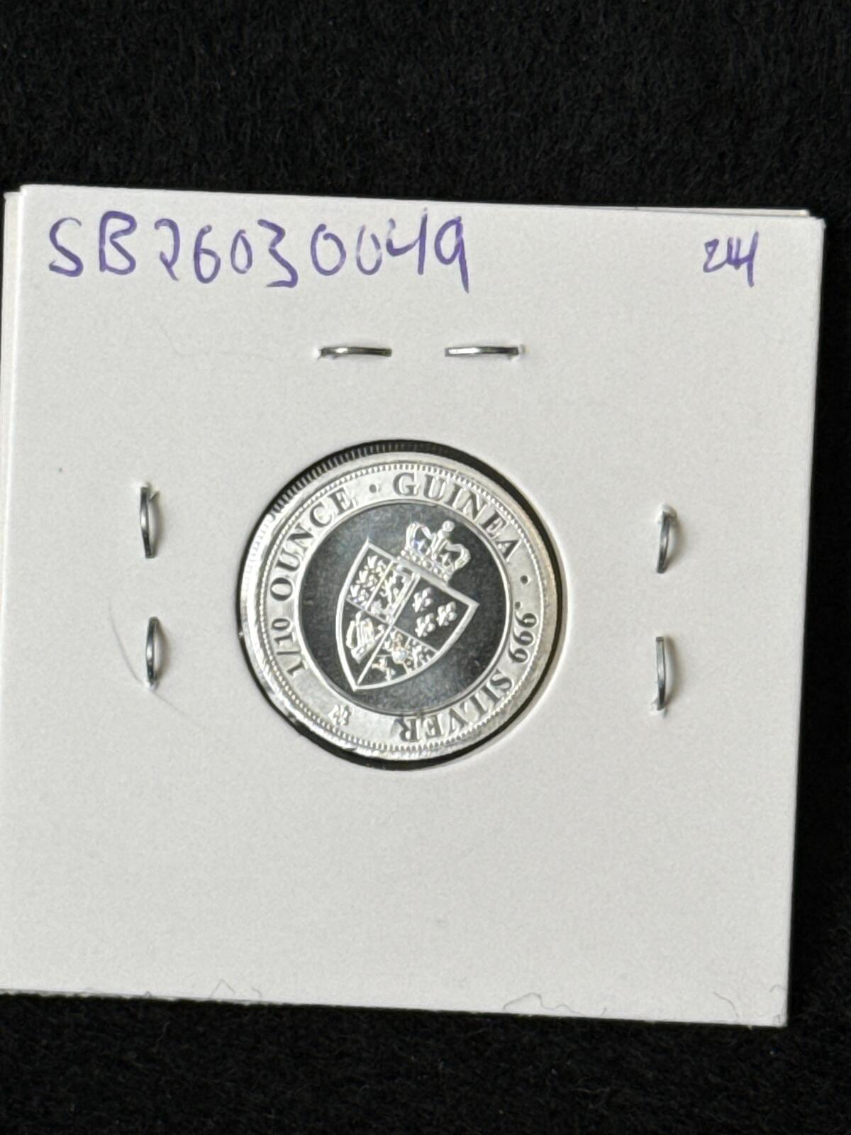 2020 New guinea 1/10oz silver rounds - SB26030049