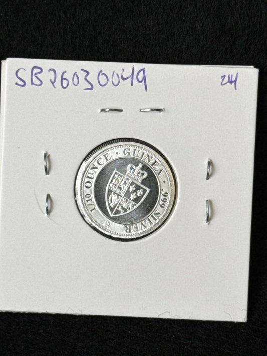 2020 New guinea 1/10oz silver rounds - SB26030049
