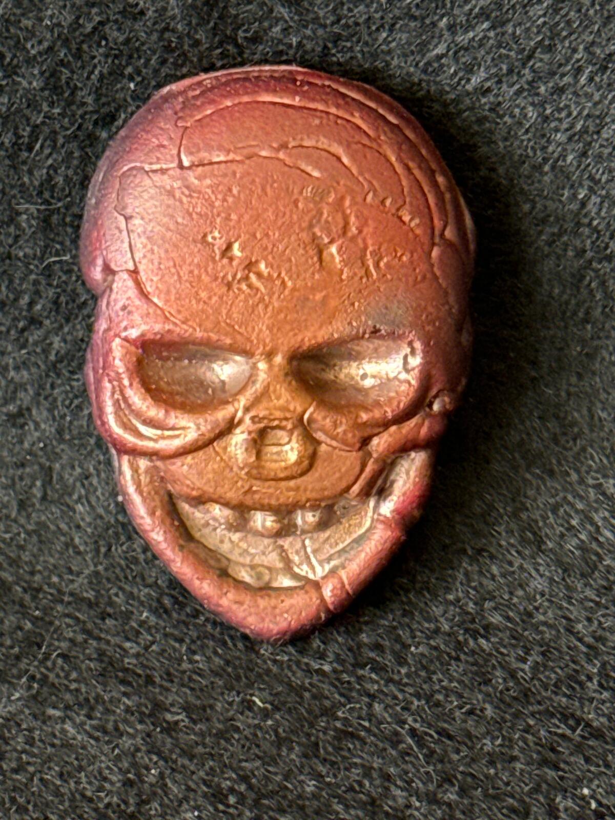 2oz Copper Skull - CB26020011