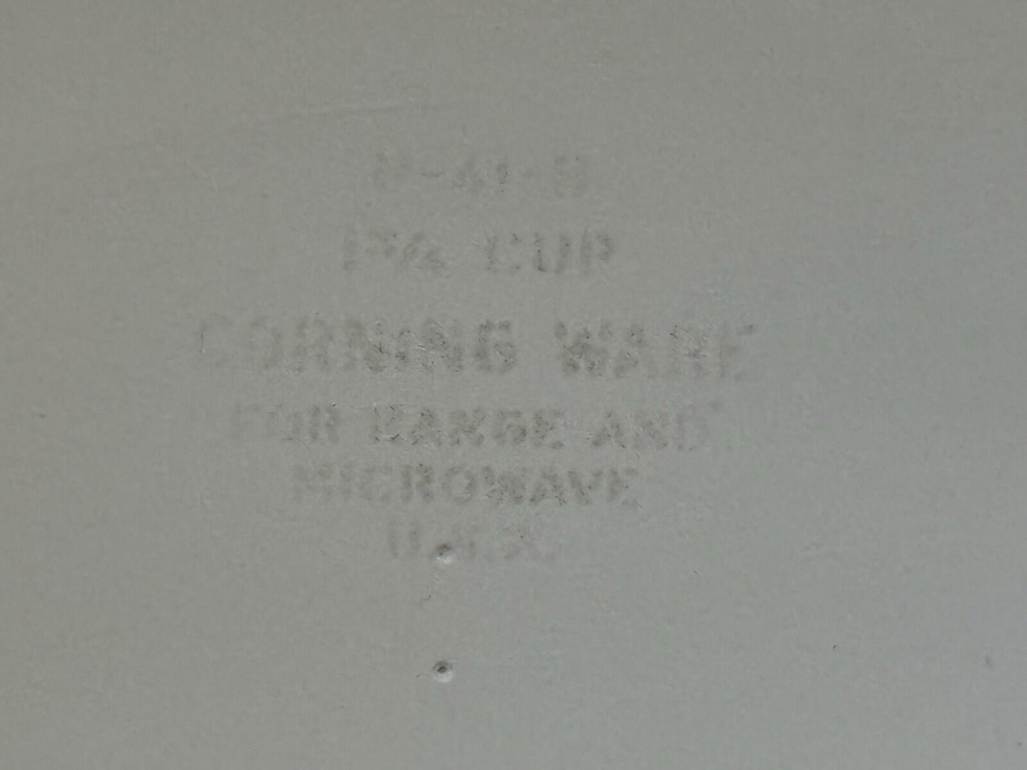 CORNING WARE Petite P-41-B 1 3/4 CUP SPICE OF LIFE - No Lid