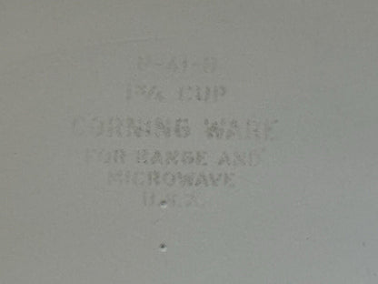 CORNING WARE Petite P-41-B 1 3/4 CUP SPICE OF LIFE - No Lid