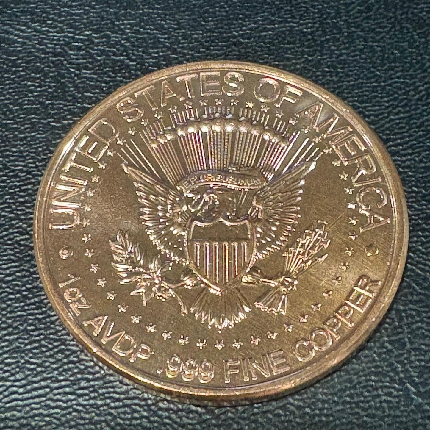 1oz Copper Round (Various designs)