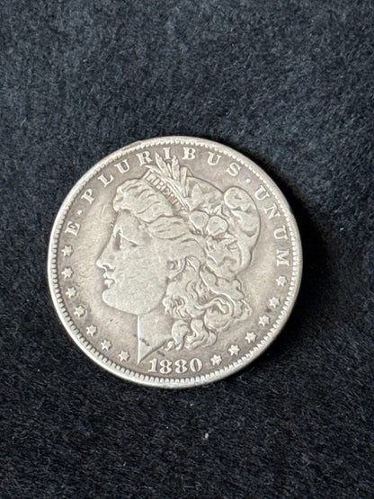 1880-O Morgan Silver Dollar - UC26030138