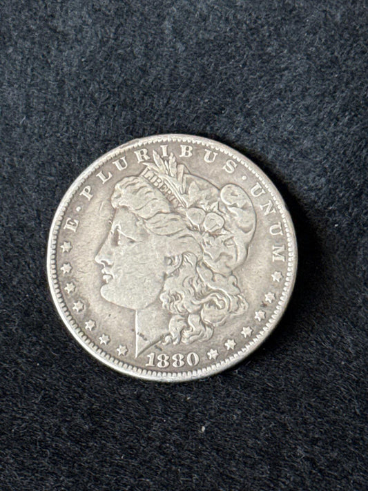 1880-O Morgan Silver Dollar - UC26030138
