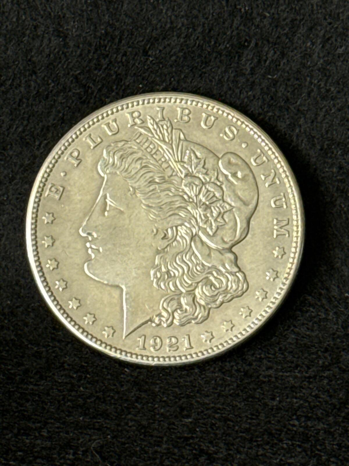 1921-S Morgan Silver Dollar - UC26030088
