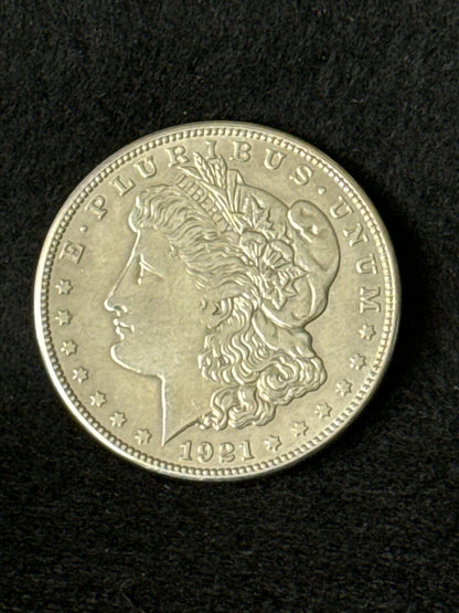 1921-S Morgan Silver Dollar - UC26030088