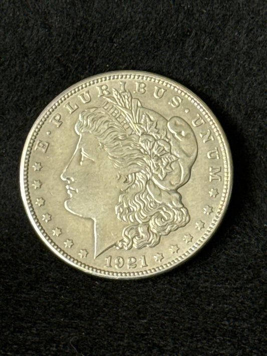 1921-S Morgan Silver Dollar - UC26030088