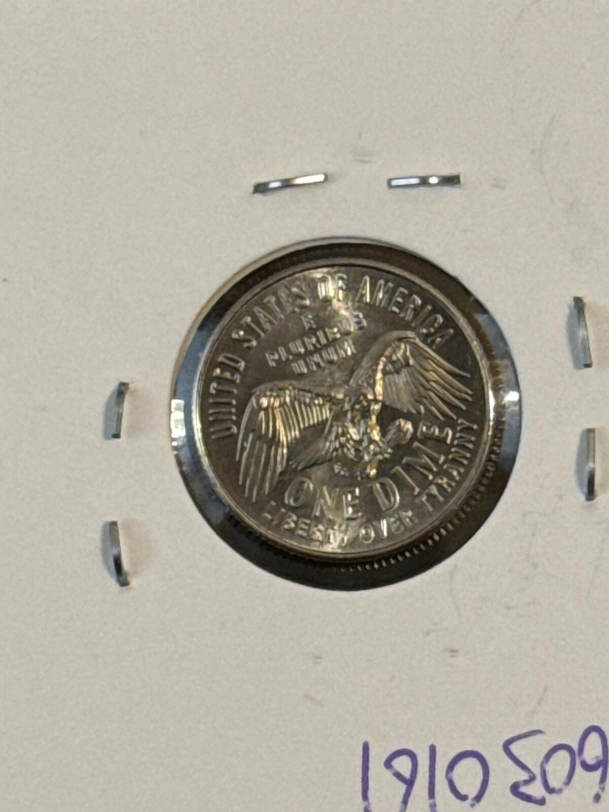 1776-2026 P Emerging Liberty dime - UC26030161