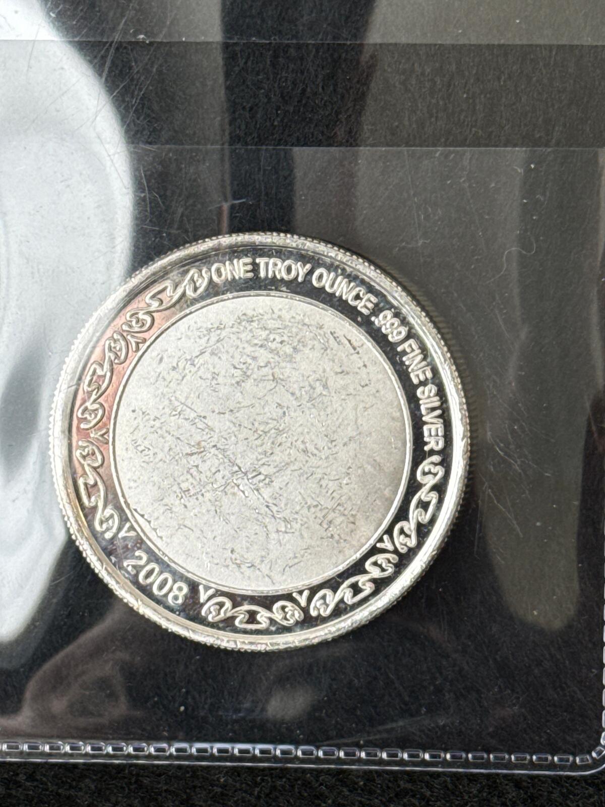 1 oz. .999 Silver Round - Happy Brithday - SB26030056
