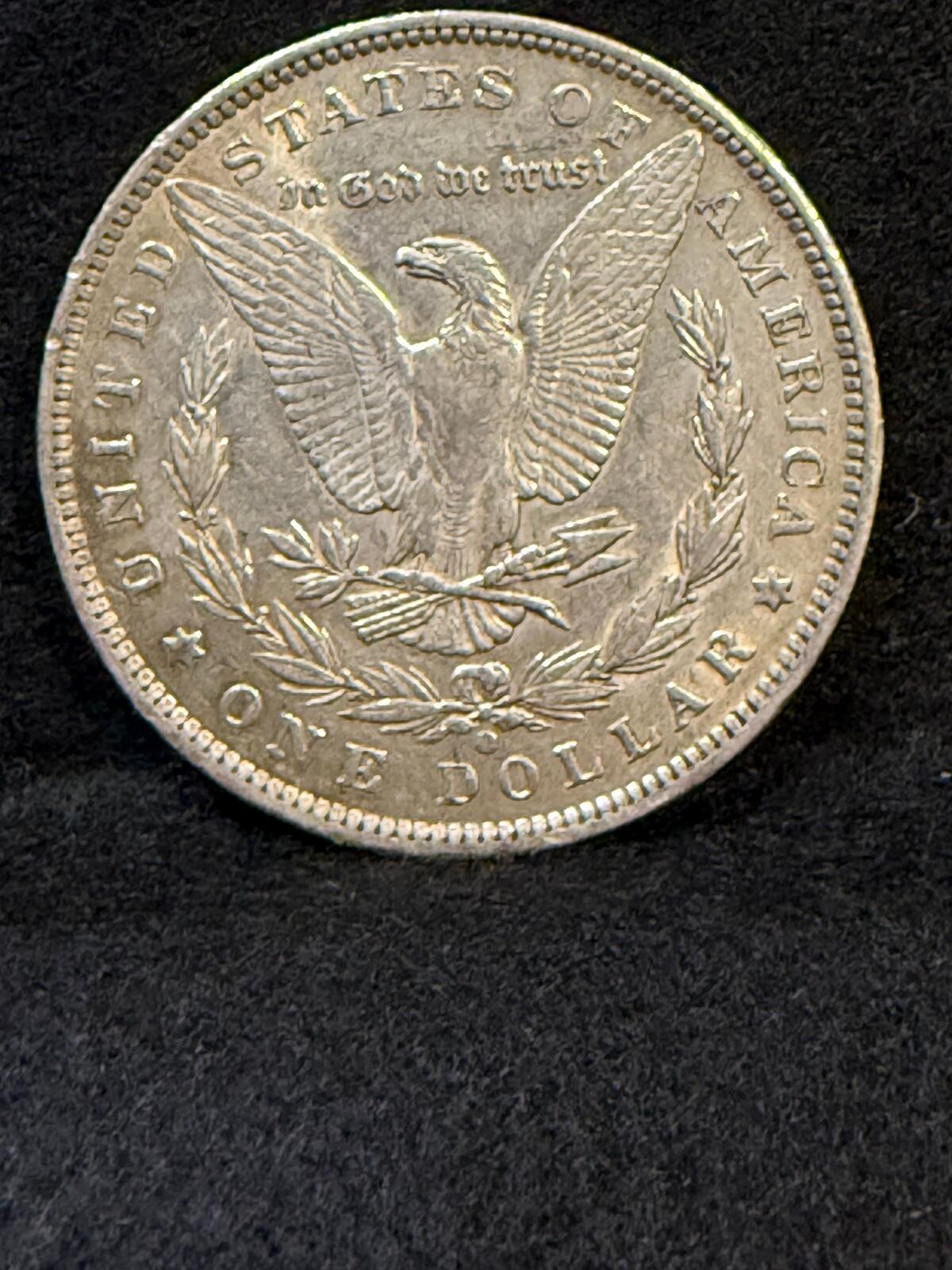 1889-O Morgan Dollar .9 Silver - UC26030074