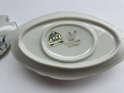 Vintage Royal Crown Arnart Condiment/Jam/Jelly Server