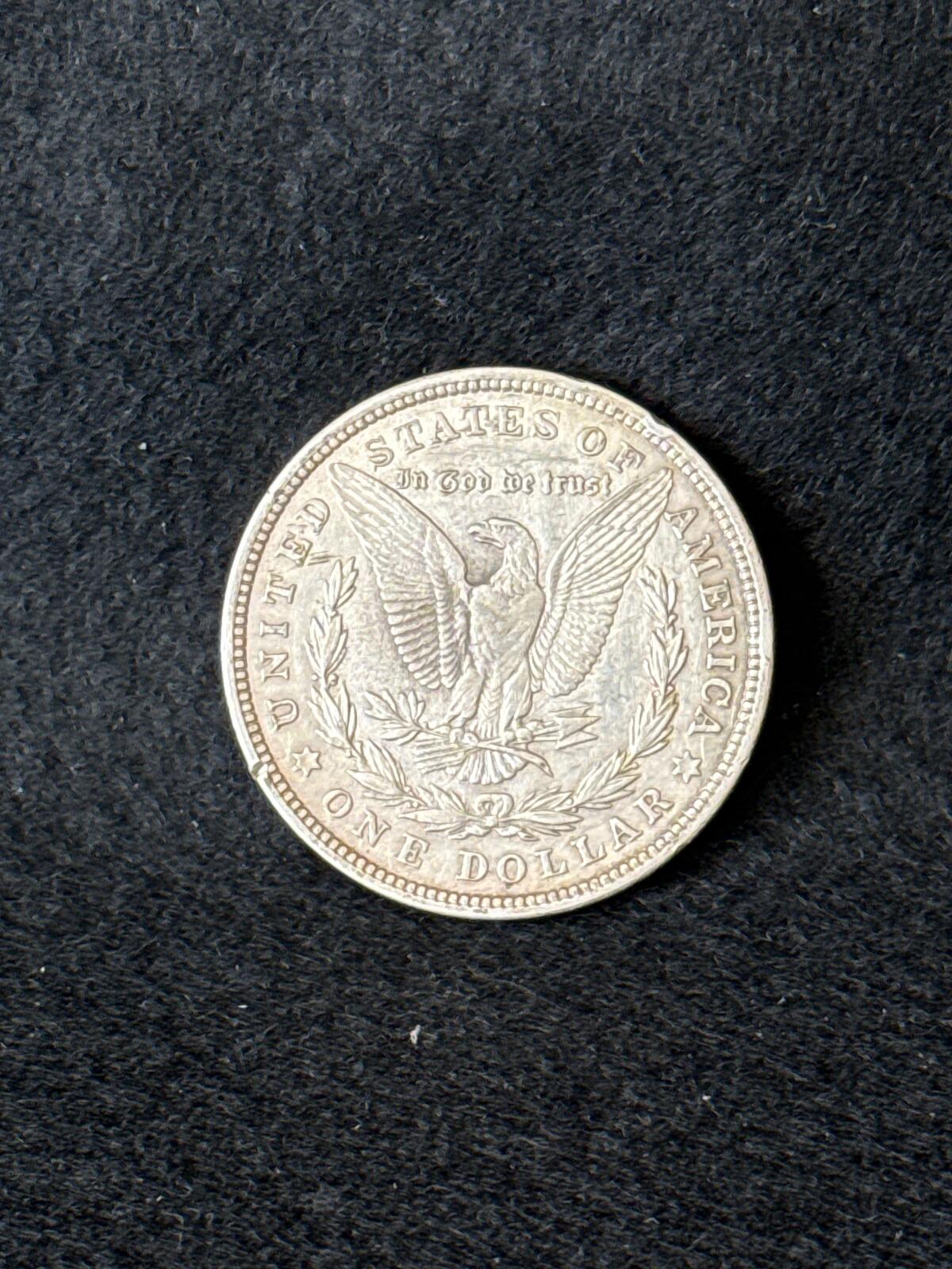 1921 Morgan Silver Dollar - UC26030126