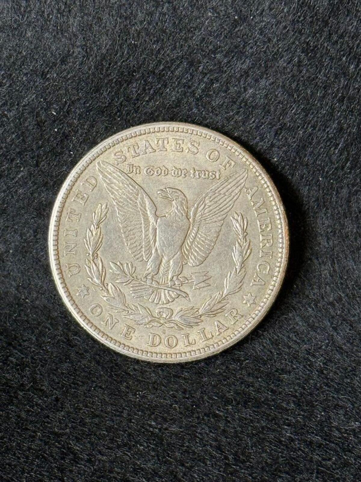 1921-S Morgan Dollar .9 Silver - UC26030078