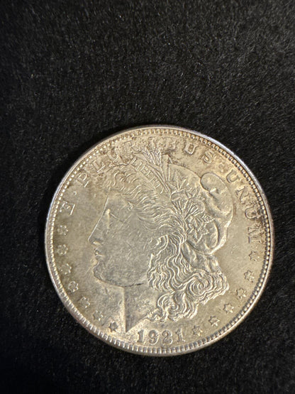1921-S Morgan Dollar .9 Silver - UC26030075