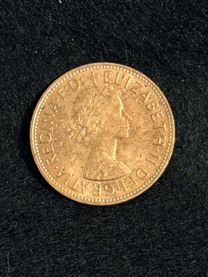 1967 UK Copper 1 penny - FC26030053