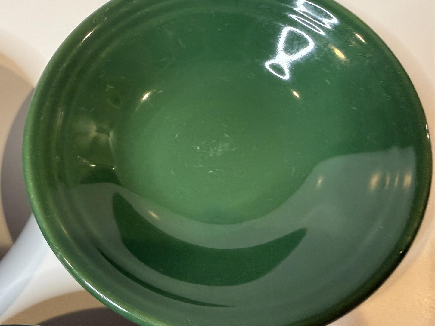 Anfora Mexico Green Stoneware Soup Cereal Bowls Set of 3 Restaurant Ware 2011