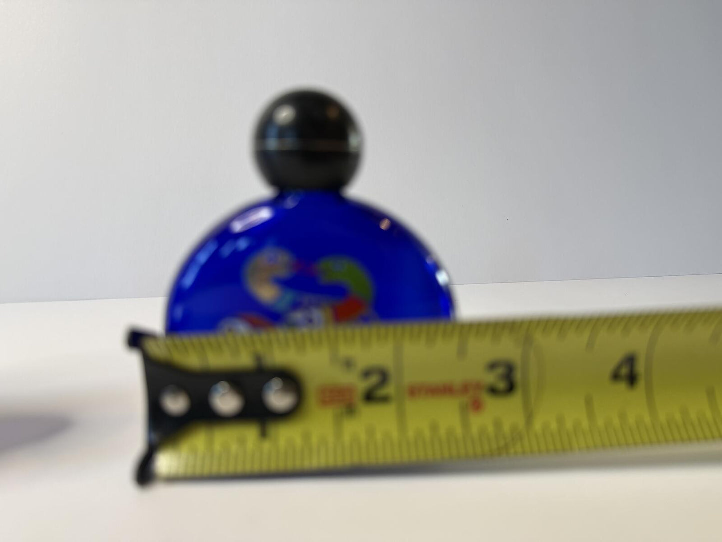 Vintage Niki de Saint Phalle Cobalt Blue Snake Perfume Bottles Set of 2