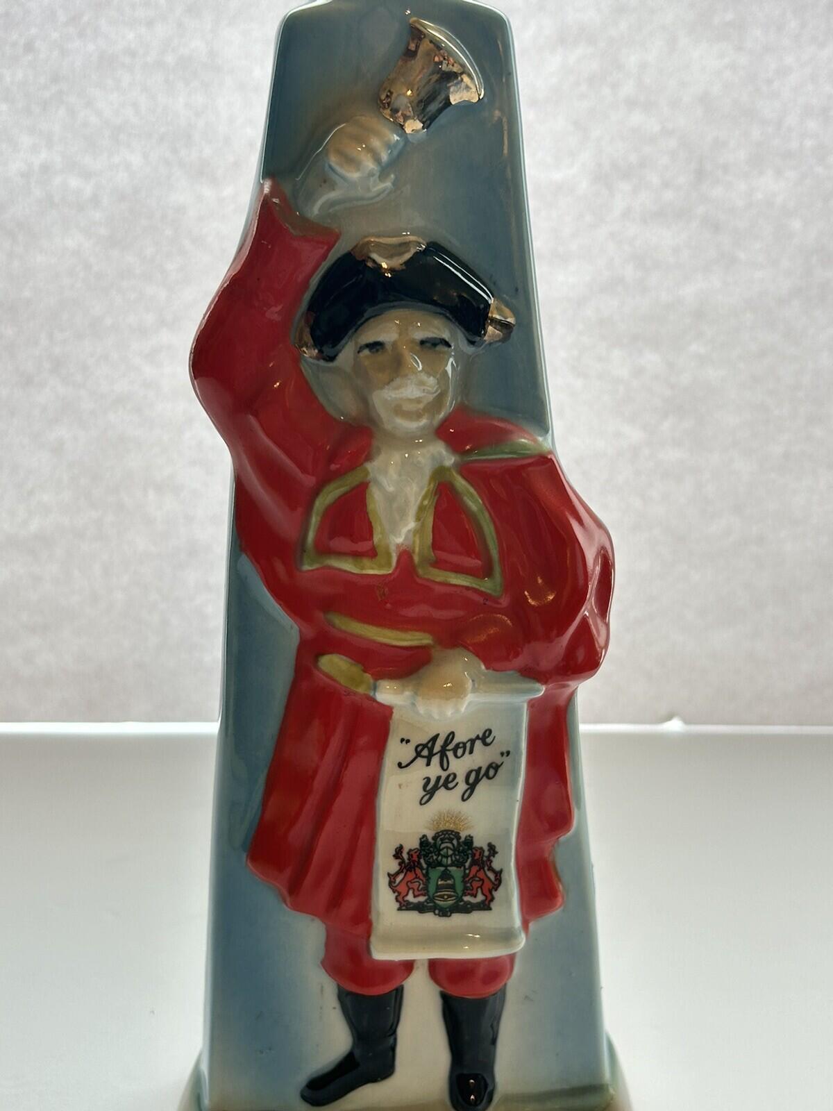 Vintage 1970 Jim Beam Bell's Royal Vat Decanter, Empty