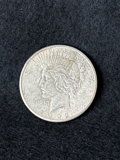 1922 Peace Dollar - UC26030150