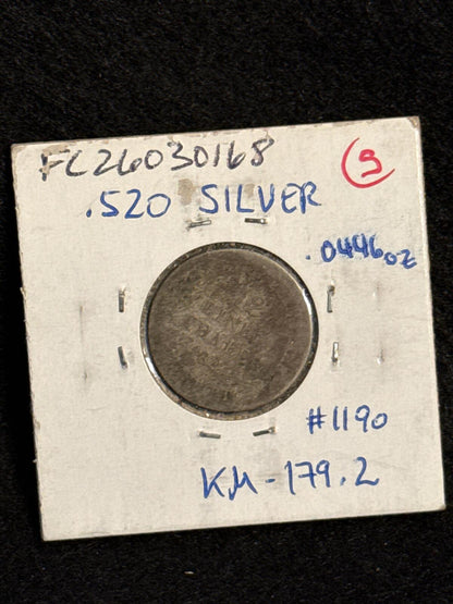 1840S Hannover 1/12th Thaler .520 silver - FC26030168