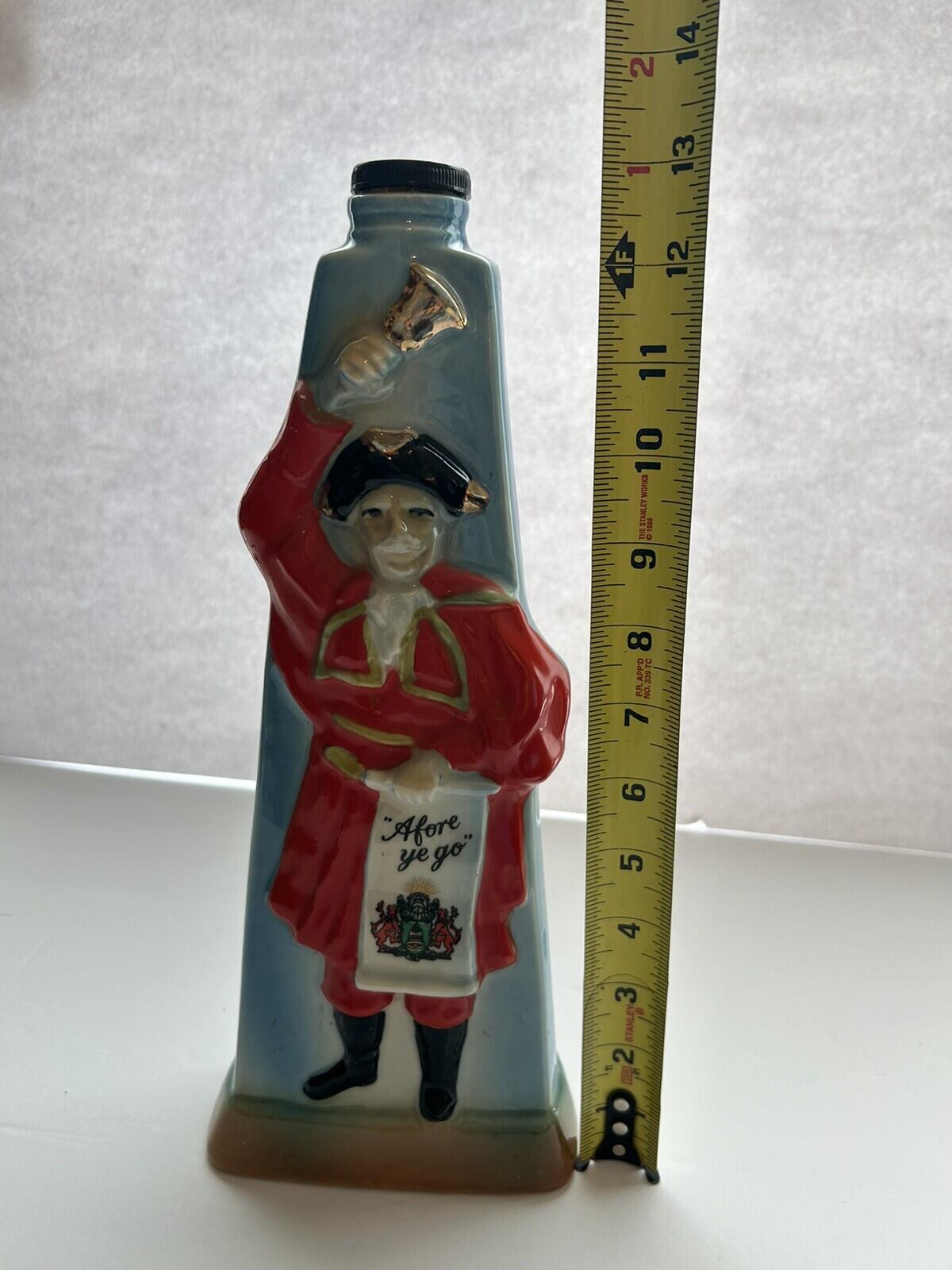 Vintage 1970 Jim Beam Bell's Royal Vat Decanter, Empty