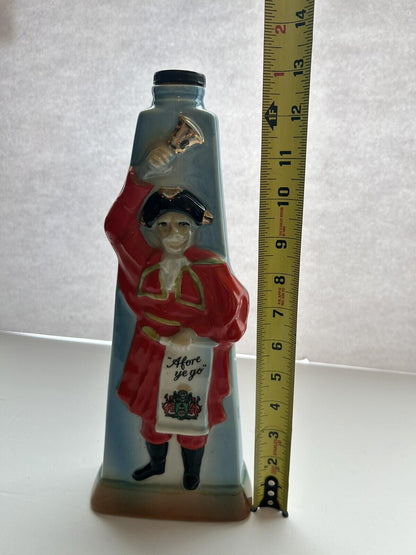 Vintage 1970 Jim Beam Bell's Royal Vat Decanter, Empty