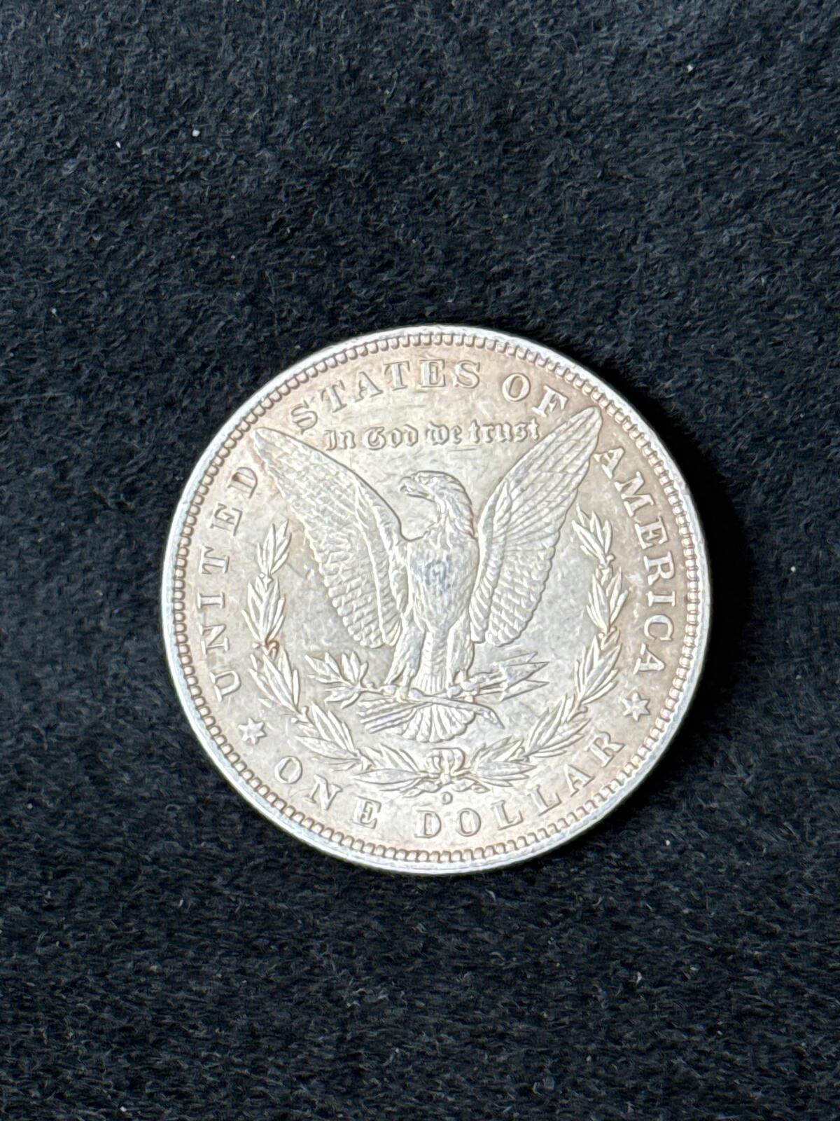 1880-O Morgan Dollar - UC26030151