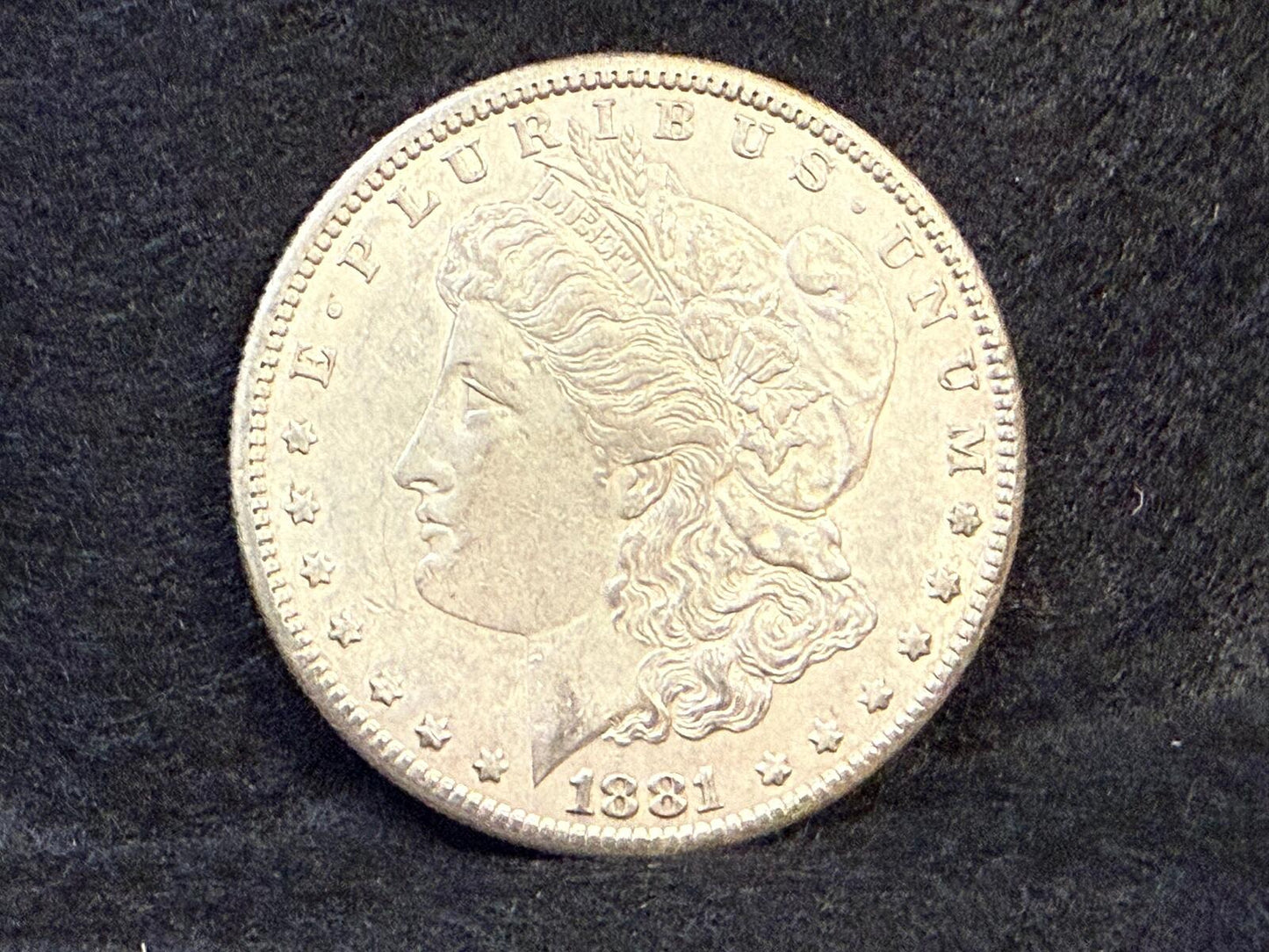 1881-S Morgan Dollar .9 Silver - UC26030079