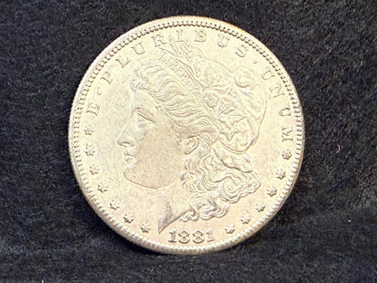 1881-S Morgan Dollar .9 Silver - UC26030079